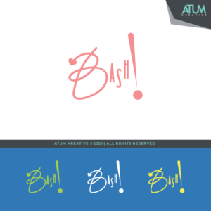 Bash | Logo Design by Atum Kreative™