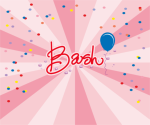 Logo Design by Tony Bishop for Bash Parte, Inc. | Design: #24870862
