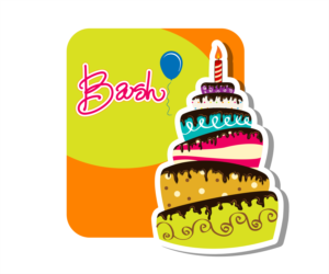 Logo Design by Tony Bishop for Bash Parte, Inc. | Design: #24870898