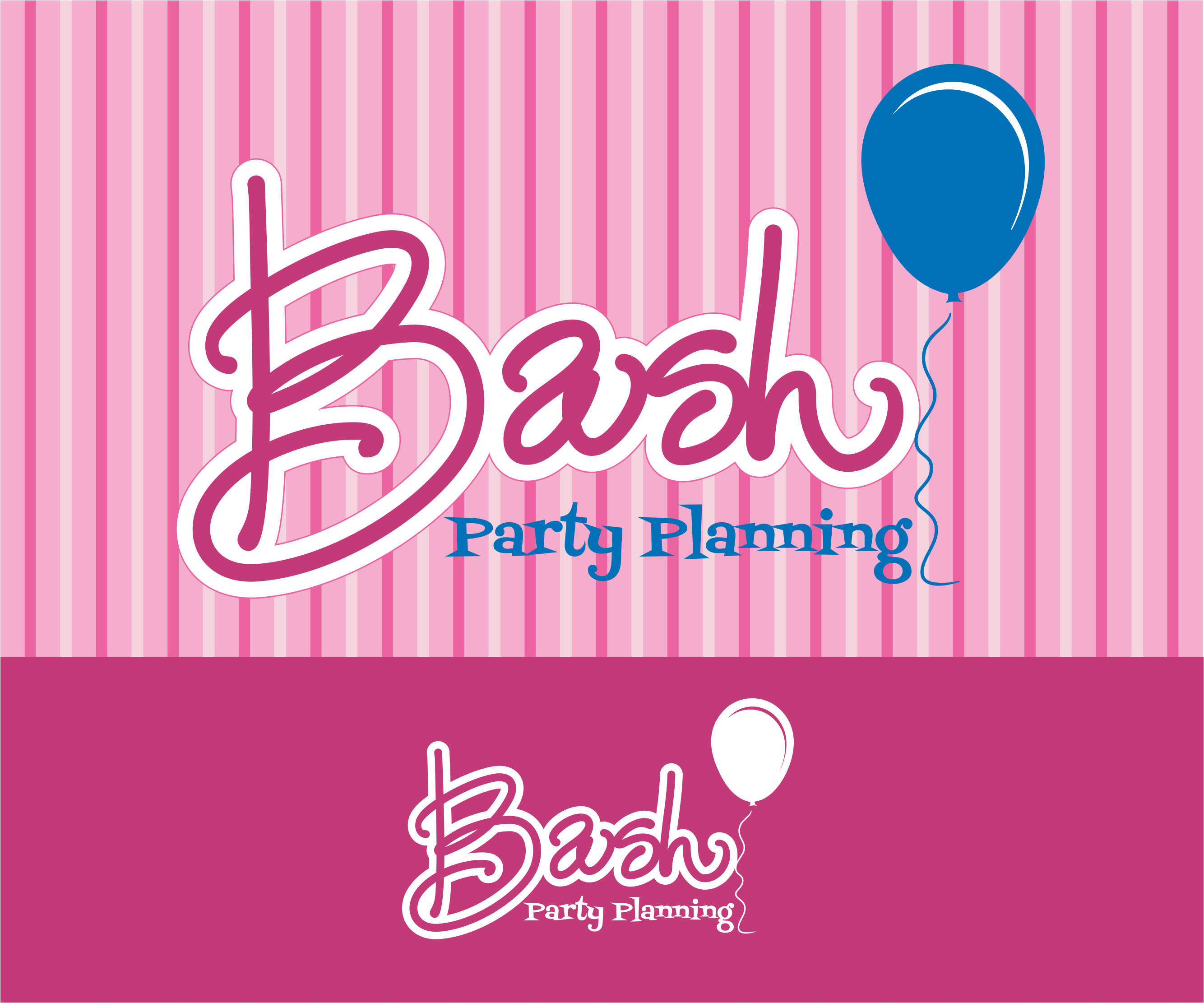 Logo Design by Tony Bishop for Bash Parte, Inc. | Design #24870962