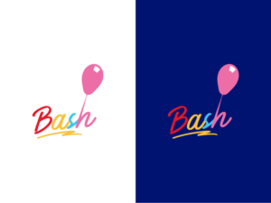 Bash | Logo Design by Atvento Graphics