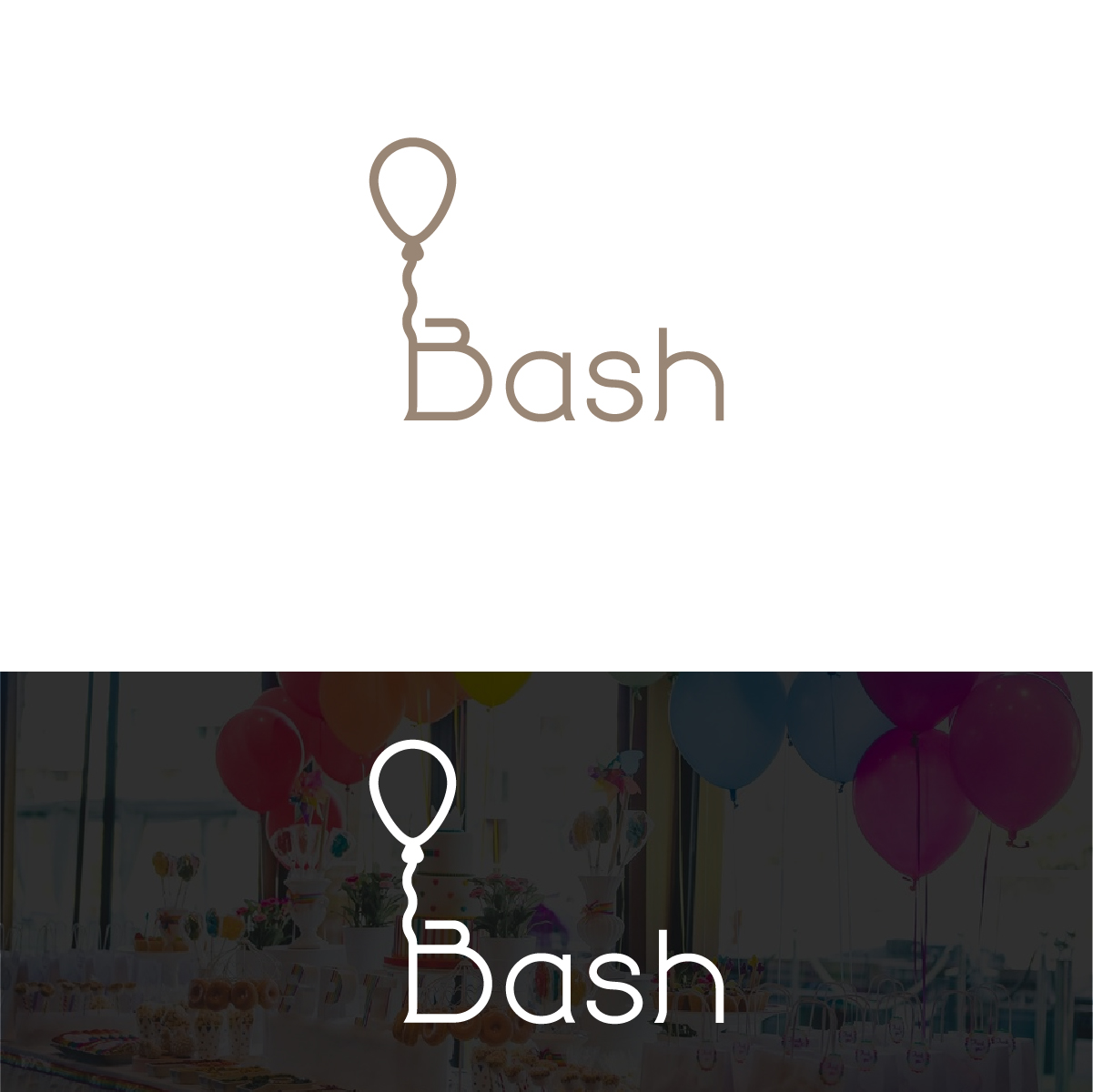Logo Design by Deziners Zone for Bash Parte, Inc. | Design #24867812