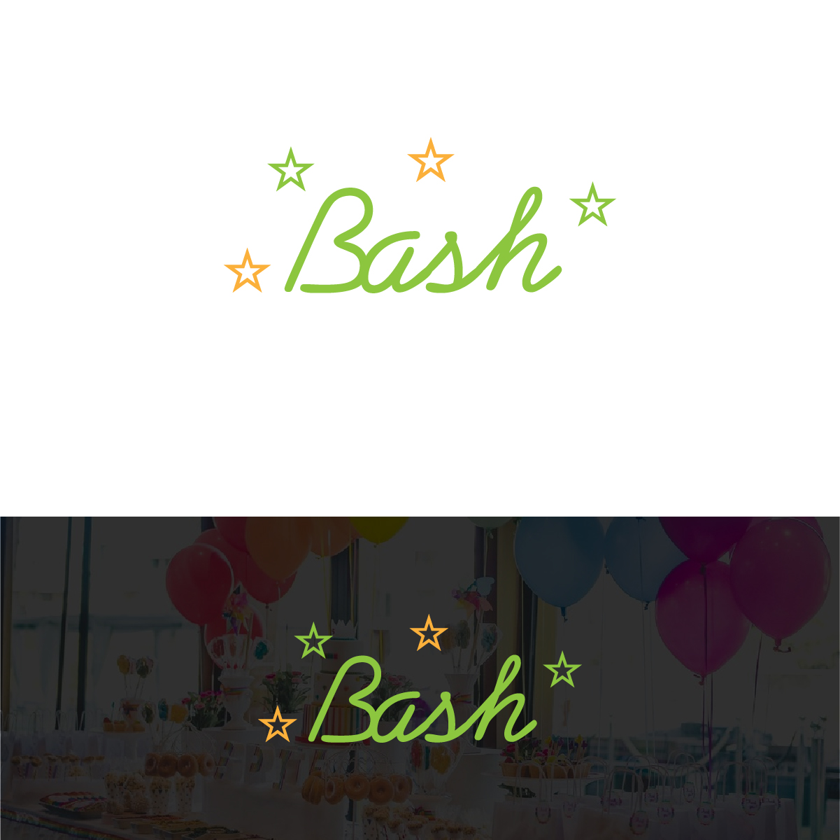 Logo Design by Deziners Zone for Bash Parte, Inc. | Design #24867813