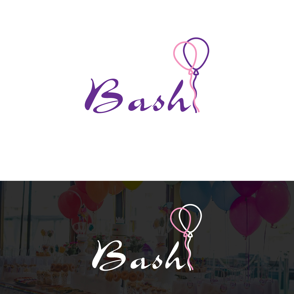 Logo Design by Deziners Zone for Bash Parte, Inc. | Design #24867815