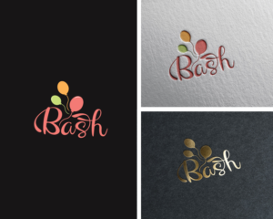 Logo Design by Atec for Bash Parte, Inc. | Design: #24863999