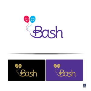 Logo Design by DiMartero for Bash Parte, Inc. | Design: #24911413