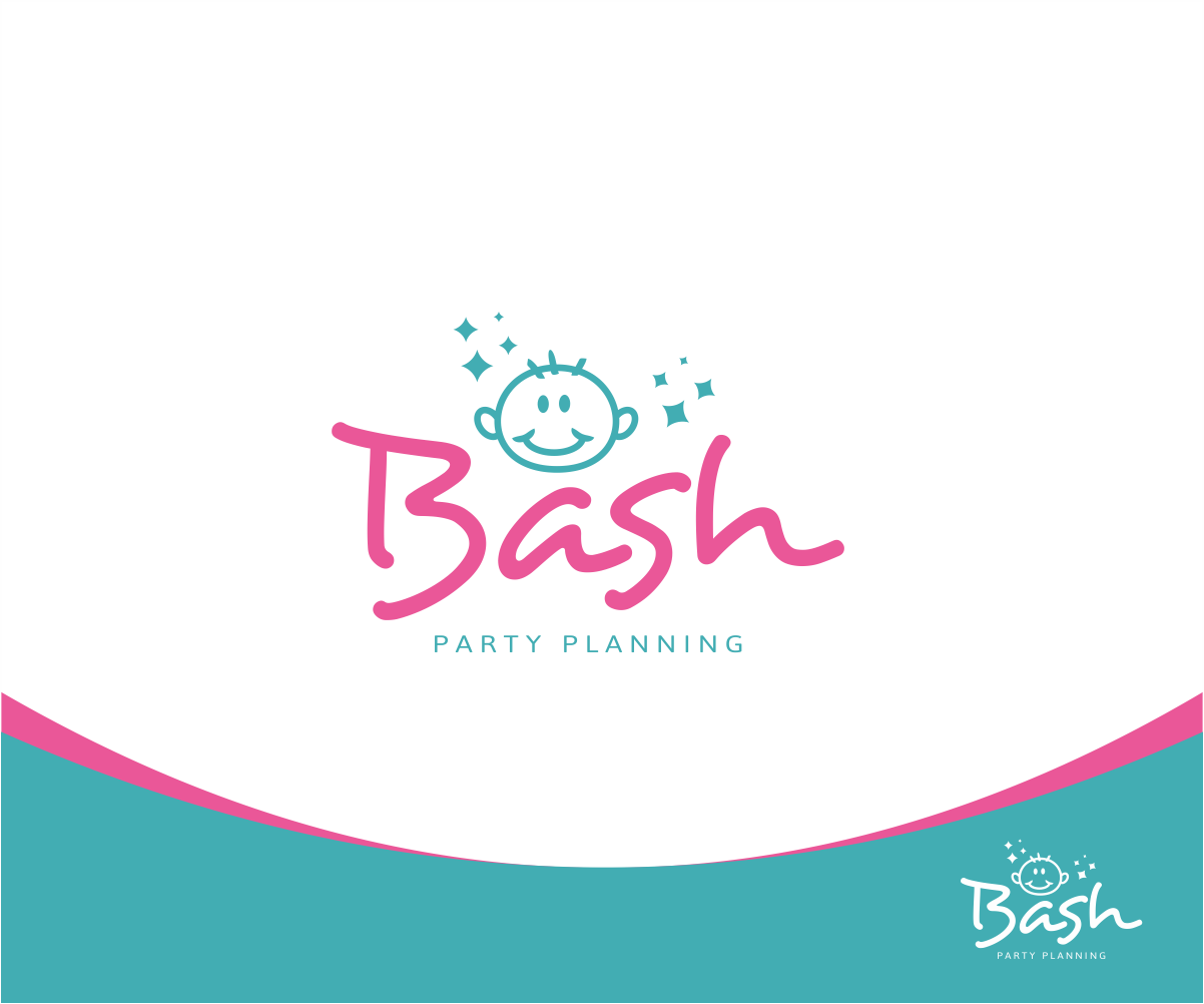 Logo Design by finemedia.art for Bash Parte, Inc. | Design #24914884