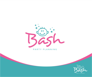 Logo Design by finemedia.art for Bash Parte, Inc. | Design: #24914884
