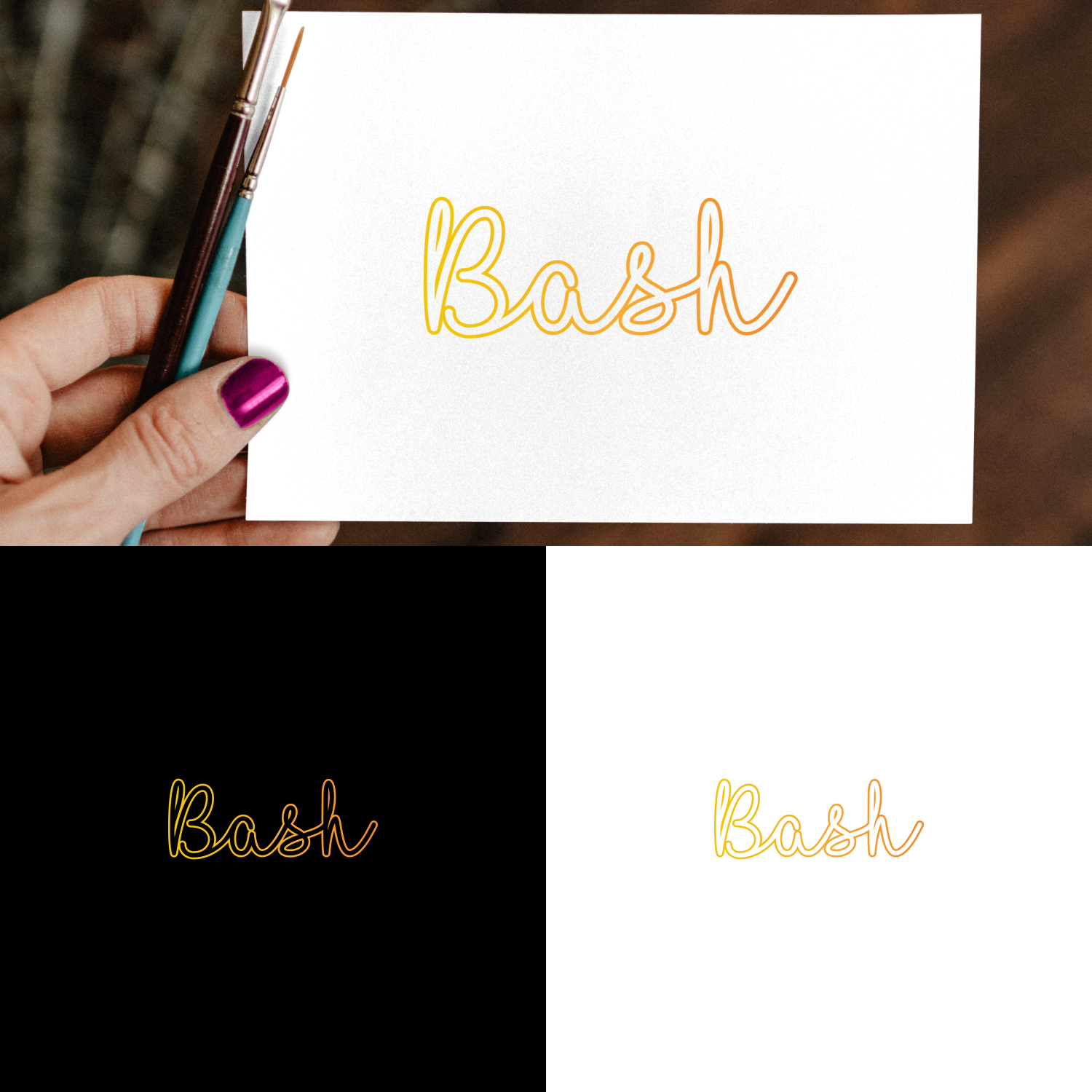 Logo Design by ZiangArt_Studio for Bash Parte, Inc. | Design #24907160
