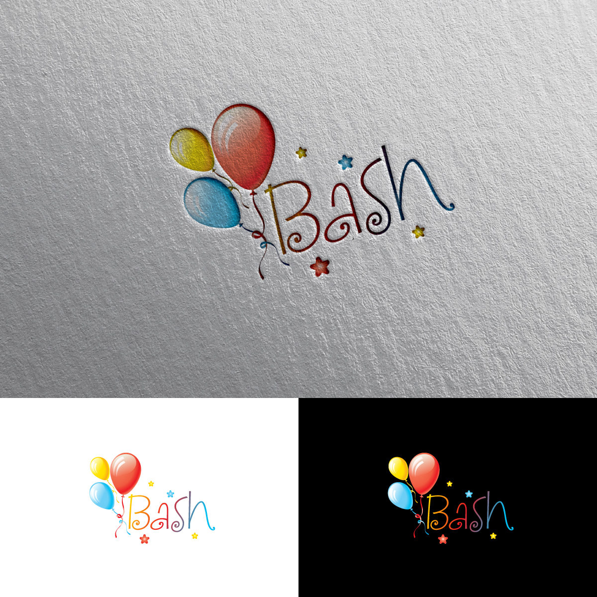 Logo-Design von Rii für Bash Parte, Inc. | Design #24860636