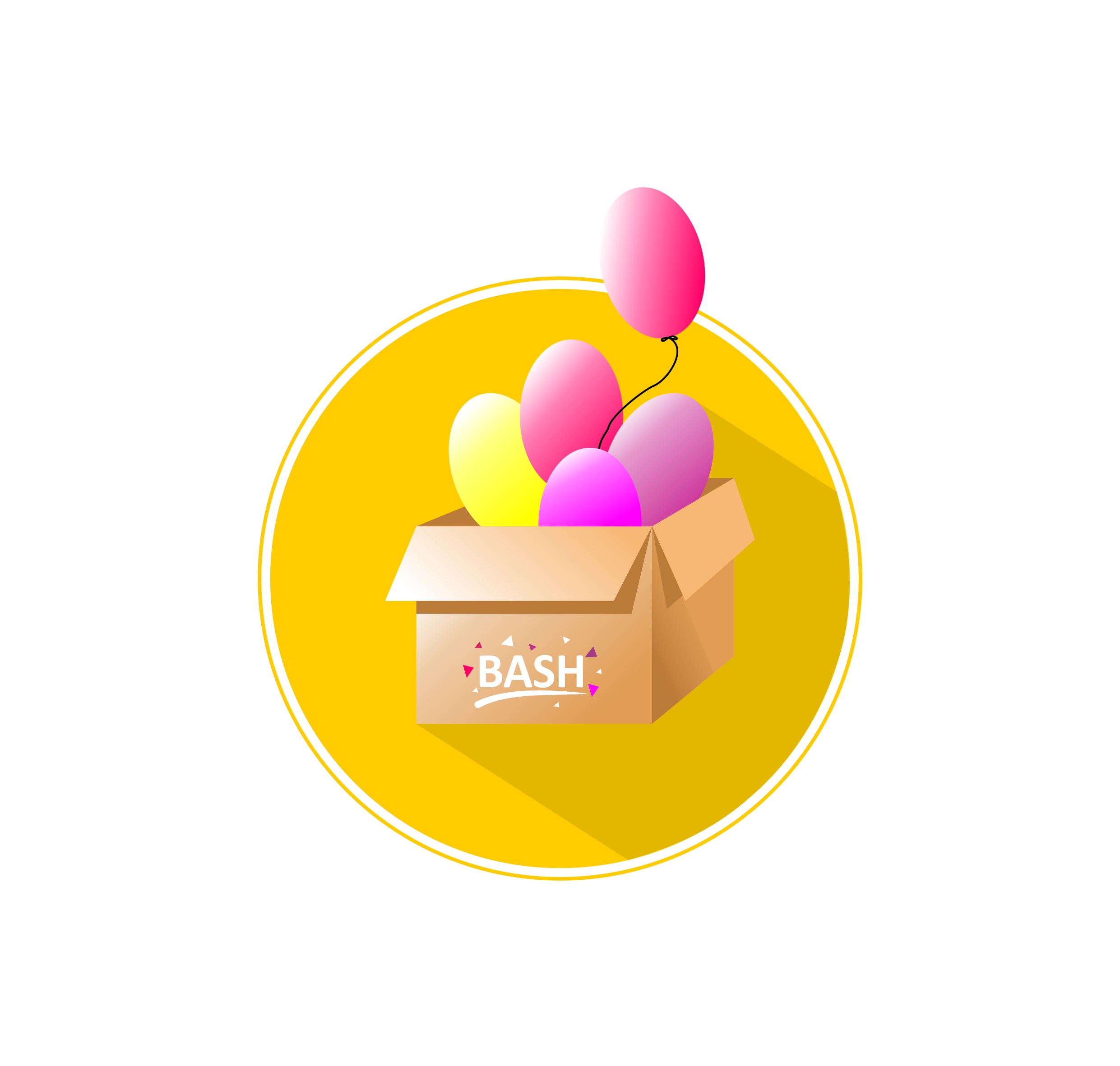 Logo Design by Beny Anggara for Bash Parte, Inc. | Design #24891412