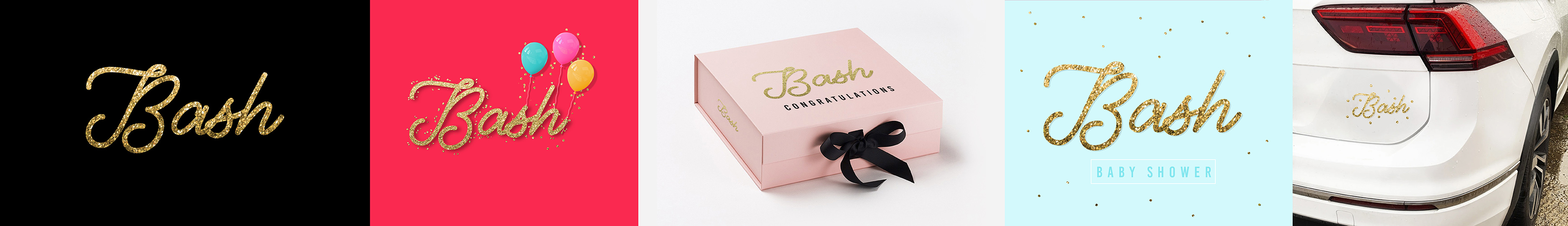 Logo Design by Nycca for Bash Parte, Inc. | Design #24870534