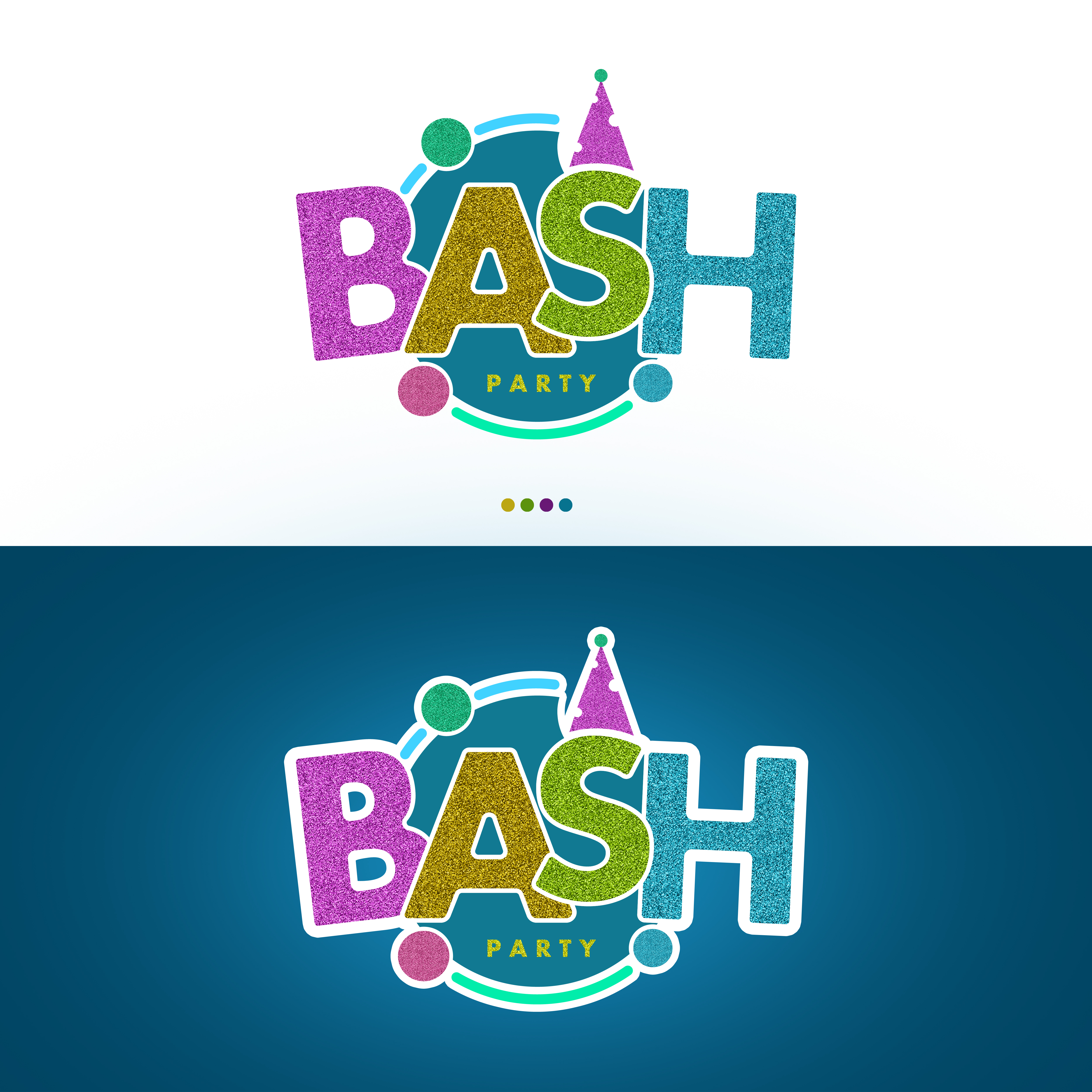 Diseño de Logo por Rash Medios para Bash Parte, Inc. | Diseño #24914277