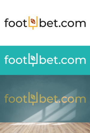 footybet | Logo Design by Al Pech