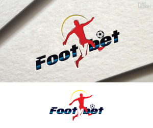 footybet | Logo Design by Dot Design 3