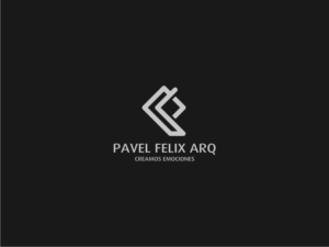 PAVEL FELIX ARQ   (TAGLINE: CREAMOS EMOCIONES) | Logo-Design von Atvento Graphics