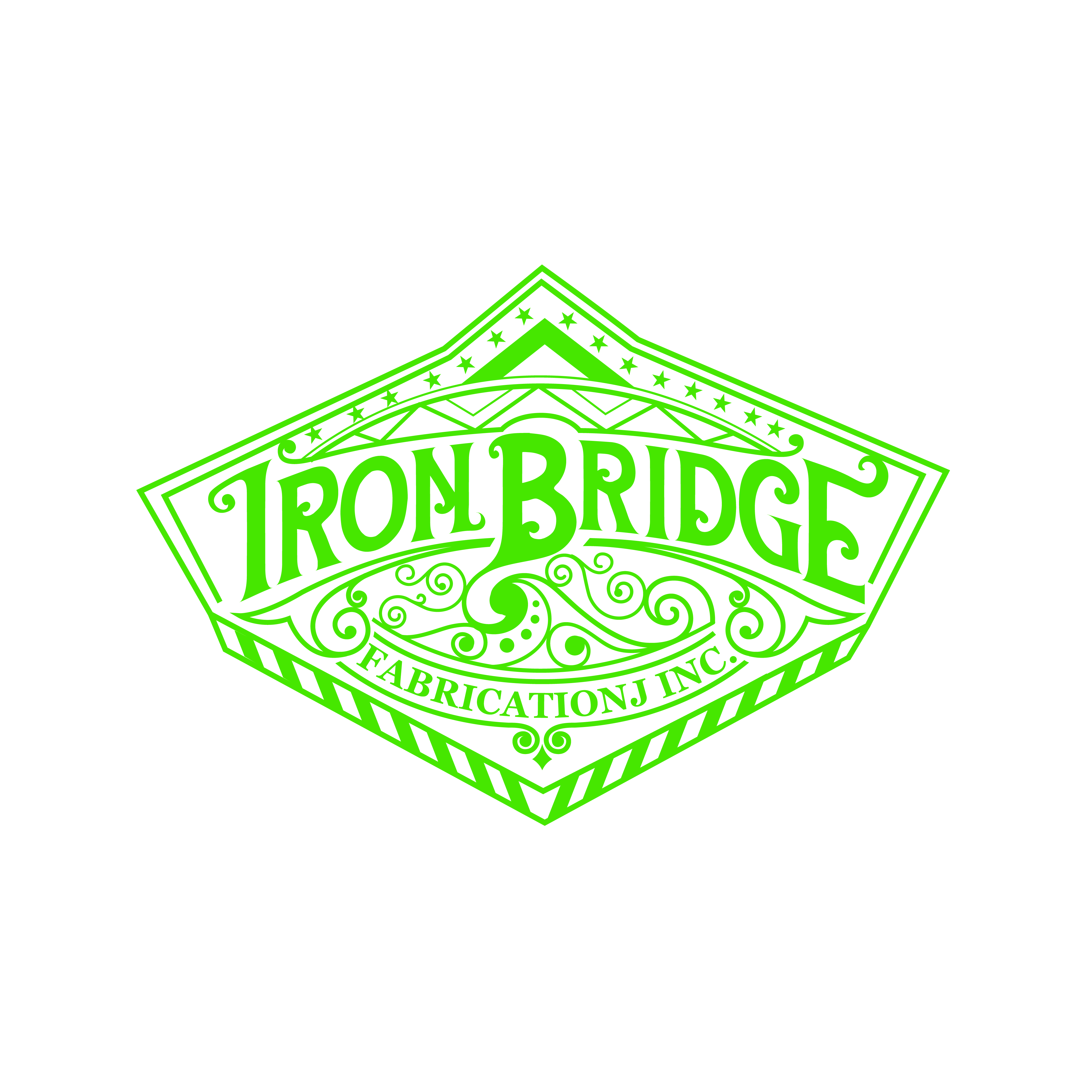 T-shirt Design by digitalpolo.com for Iron Bridge Fabrication | Design #24865902