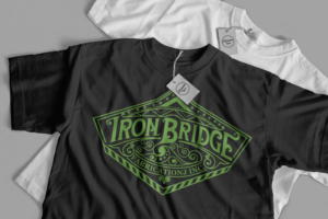 Iron Bridge Fabrication Inc. needs new apparel design | Diseño de Camiseta por digitalpolo.com