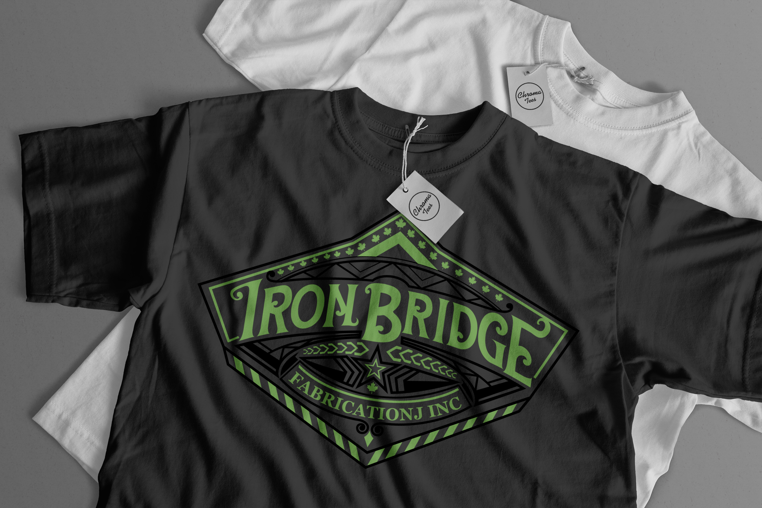 Design de T-shirt par digitalpolo.com pour Iron Bridge Fabrication | Design #24872274