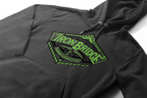 T-shirt Design by digitalpolo.com for Iron Bridge Fabrication | Design: #24872276