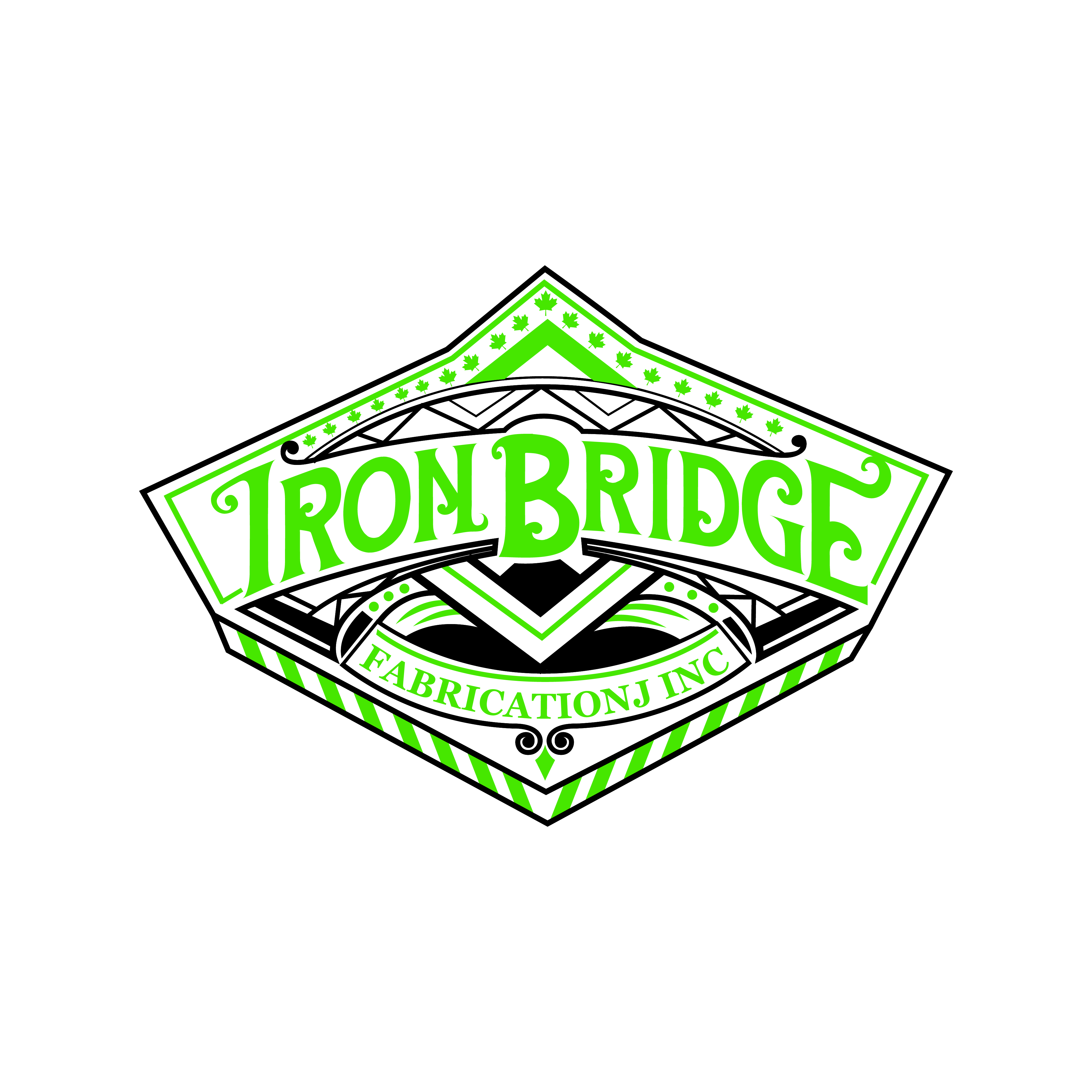 T-shirt Design by digitalpolo.com for Iron Bridge Fabrication | Design #24917689