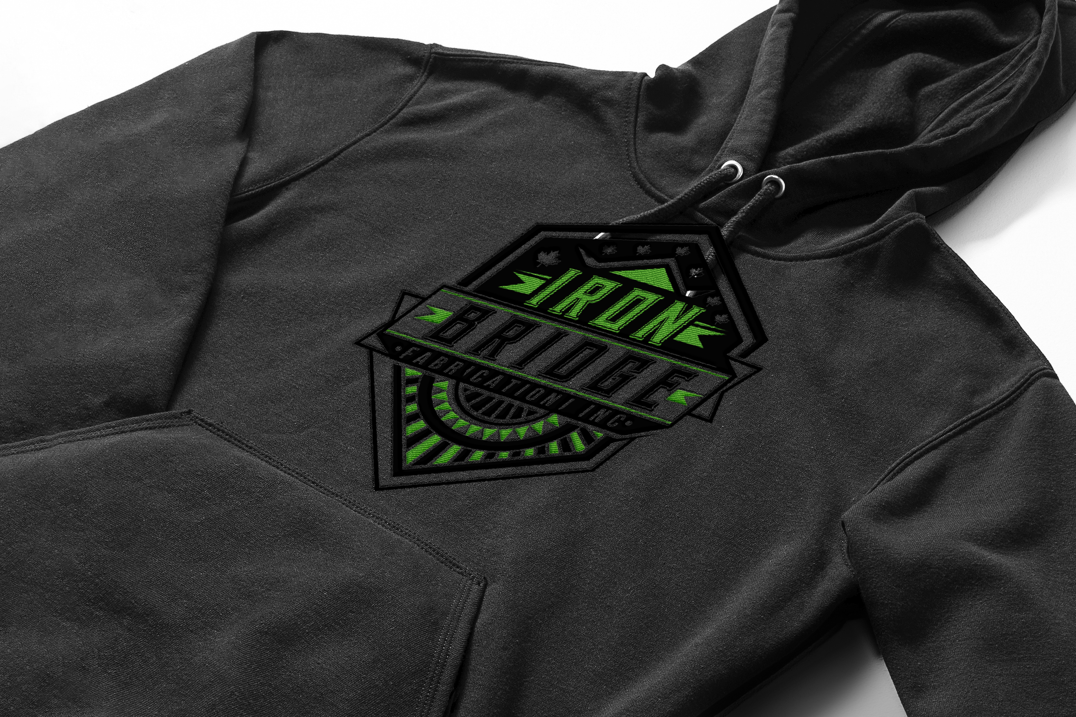 T-shirt Design by digitalpolo.com for Iron Bridge Fabrication | Design #24917690