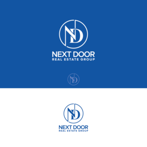 NEXT DOOR REAL ESTATE GROUP | Logo Design by designbysy