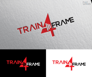 Train4Frame | Design de Logo par Dot Design 3
