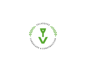 Velazquez Landscape & Construction | Logo Design by WahyuHMD