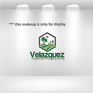 Velazquez Landscape & Construction | Logo Design by Ochieng