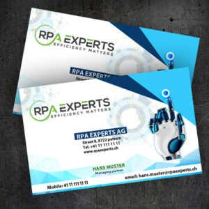 Business Card Design by thickseenu