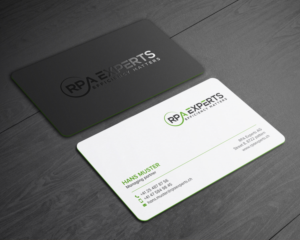 Business Card Design by chandrayaan.creative