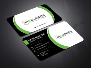 Business Card Design by seyaArts