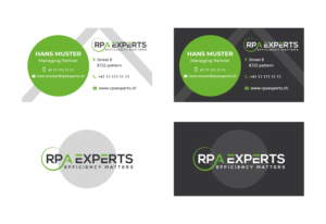 Business Card Design by Starlyn DS