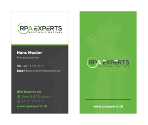 Business Card Design by tassosstass