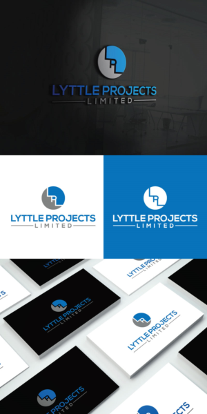 Lyttle Projects Limited or LPL | Logo Design by ZJ Design