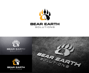 Logo Design by airborne for Bear Earth Solutions | Design: #24916288
