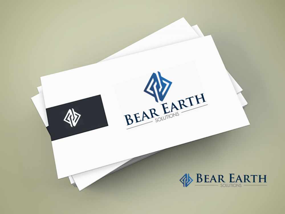 Logo Design by padamurah for Bear Earth Solutions | Design #24904122