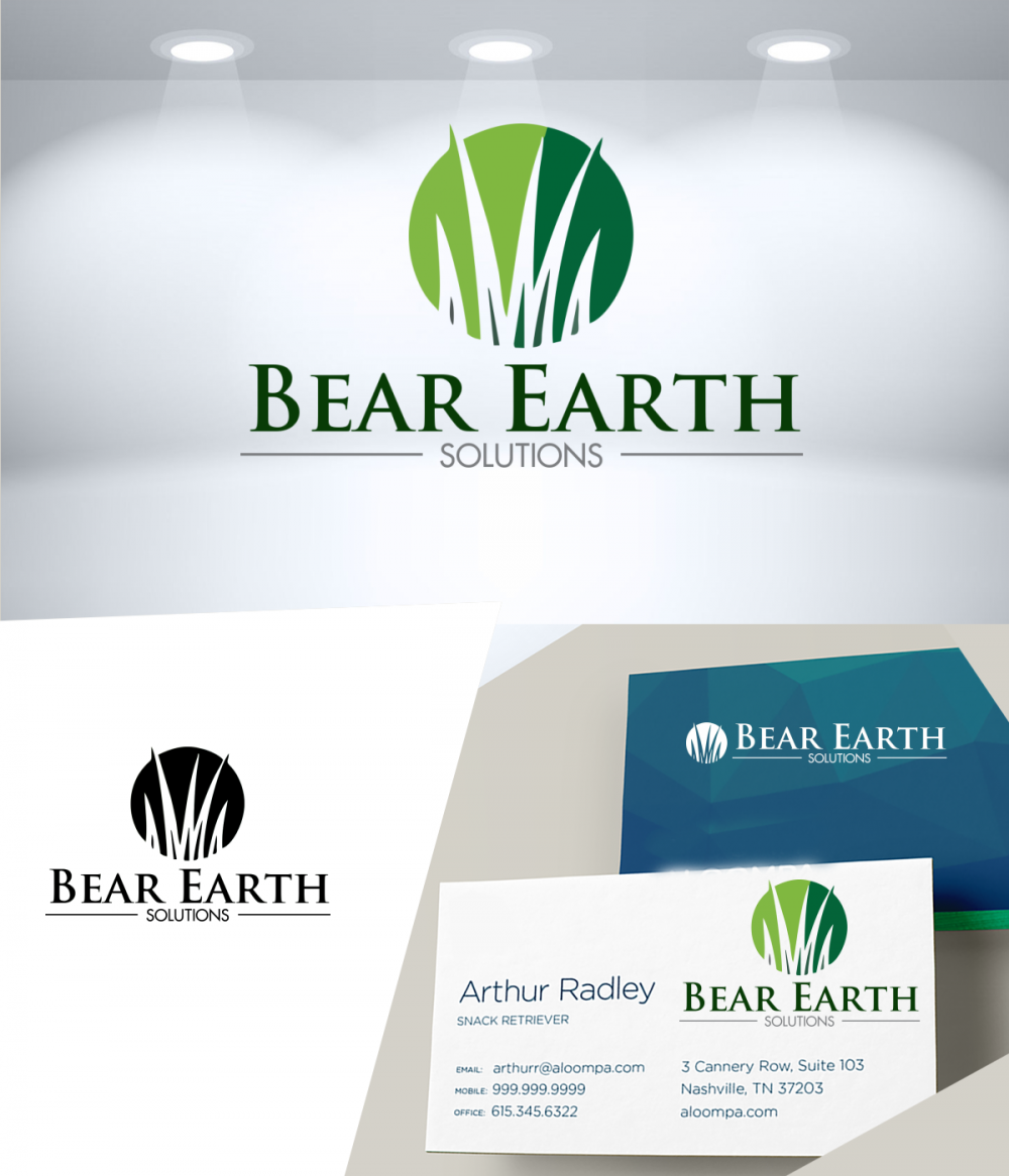 Logo Design by padamurah for Bear Earth Solutions | Design #24904123