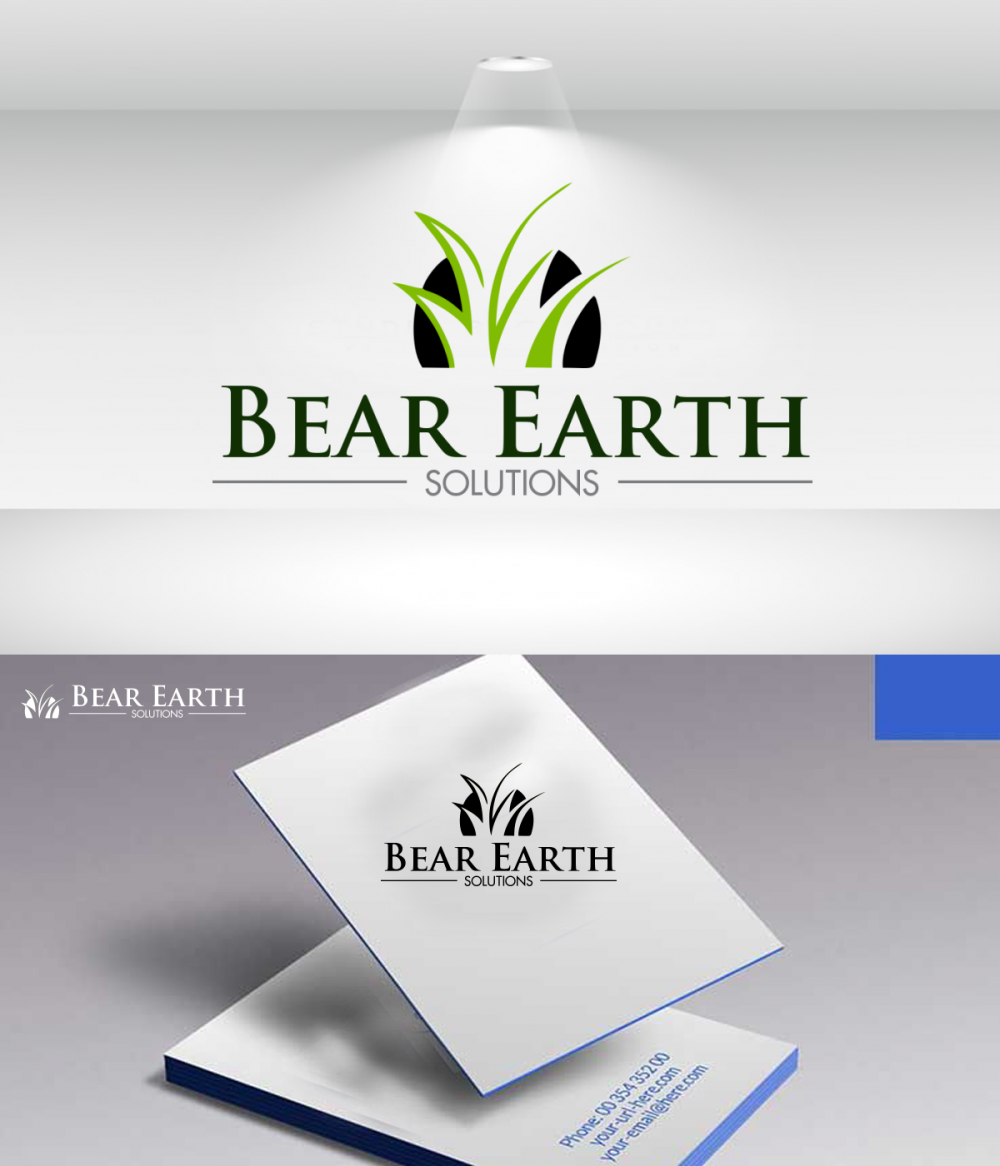 Logo Design by padamurah for Bear Earth Solutions | Design #24904124