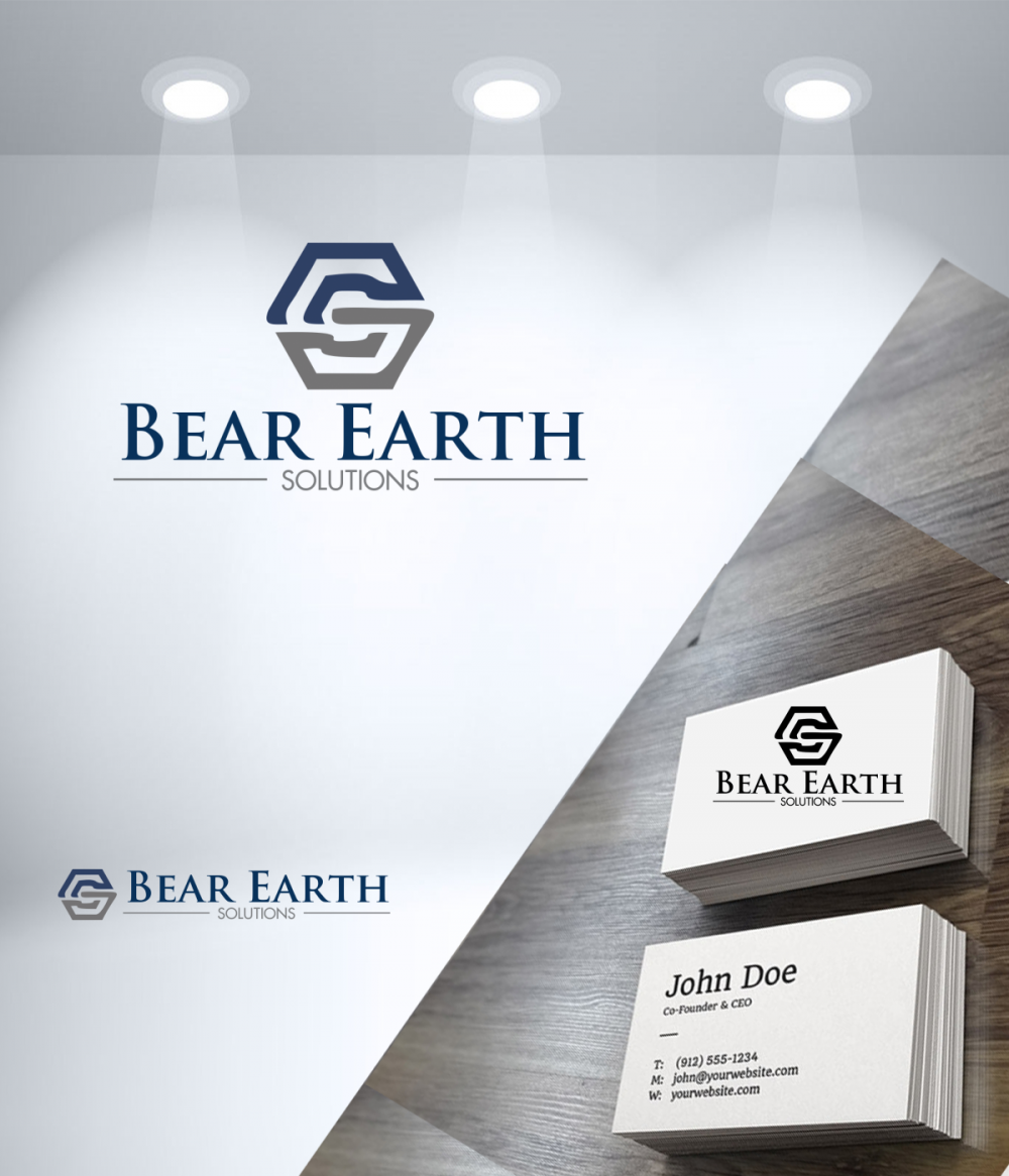 Logo Design by padamurah for Bear Earth Solutions | Design #24904125