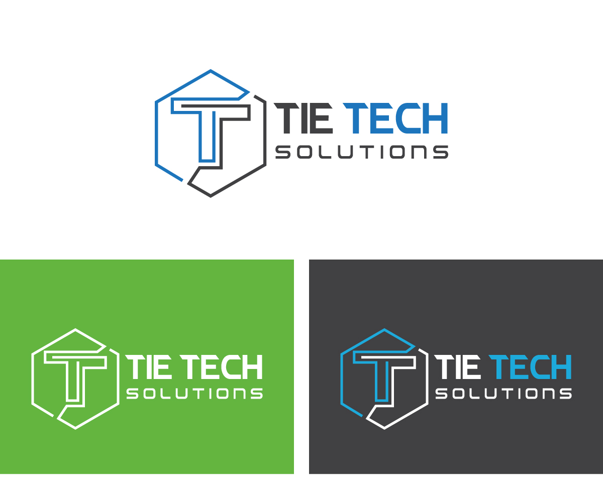 Logo Design by Design_Drafts for Tie Tech Solutions | Design #24881628