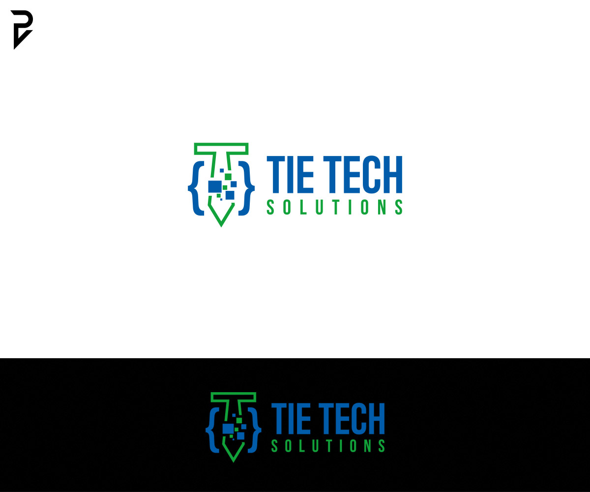 Logo Design by poisonvectors for Tie Tech Solutions | Design #24859964