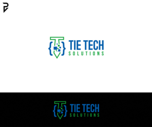 Logo Design by poisonvectors for Tie Tech Solutions | Design: #24859964