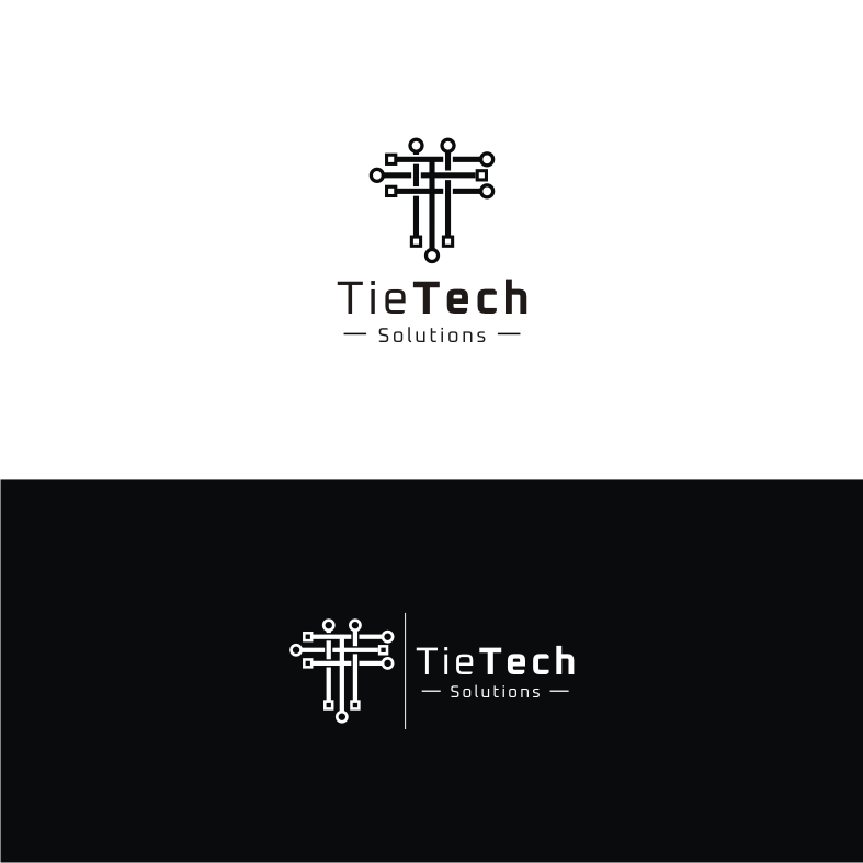 Logo Design by bocha mamed for Tie Tech Solutions | Design #24862444