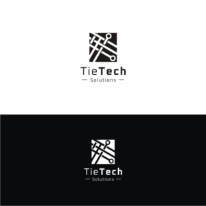 Logo Design by bocha mamed for Tie Tech Solutions | Design: #24864684