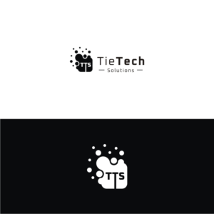 Logo Design by bocha mamed for Tie Tech Solutions | Design: #24873895
