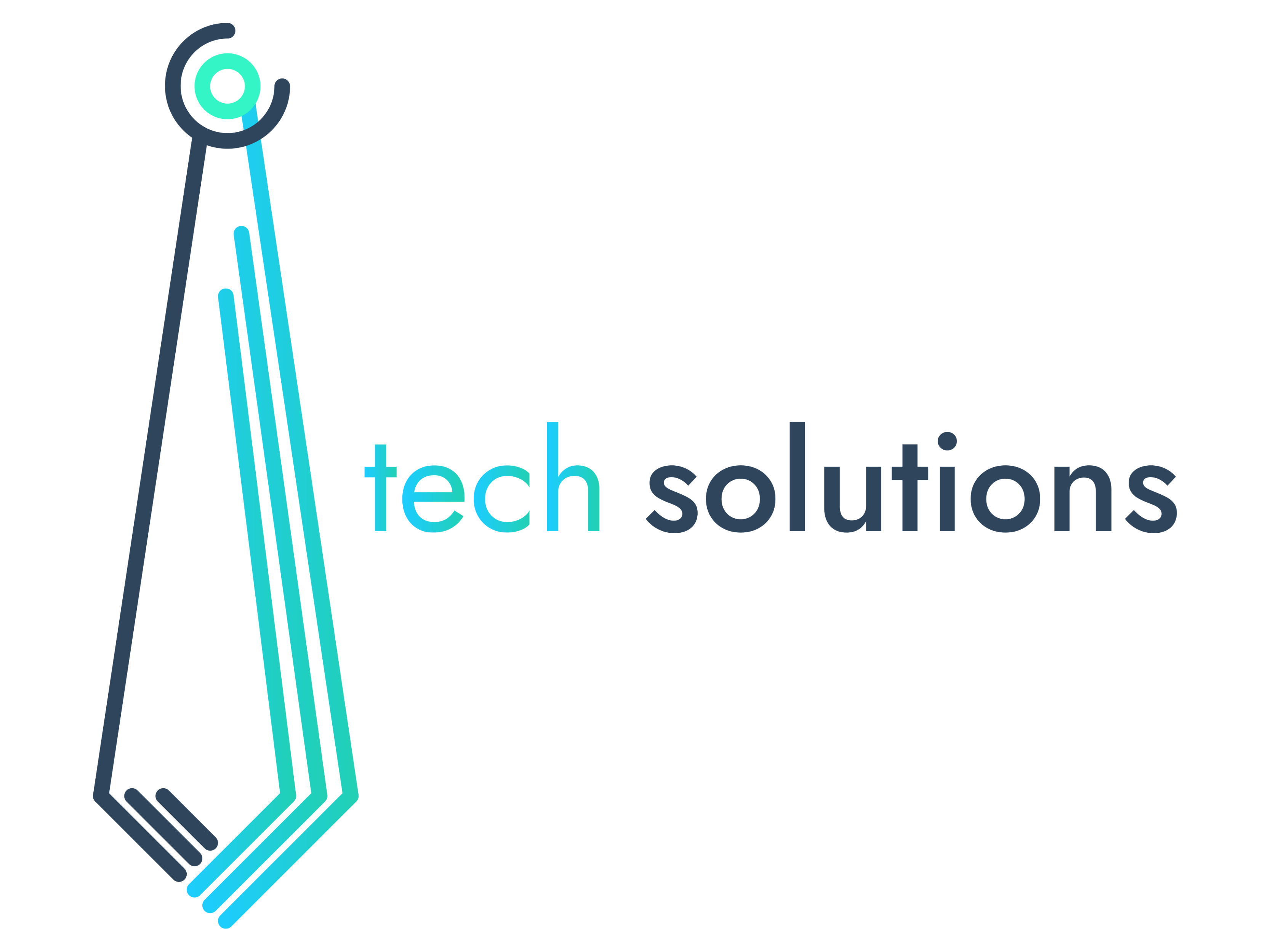 Design de Logo par Ebizeo pour Tie Tech Solutions | Design #24875578