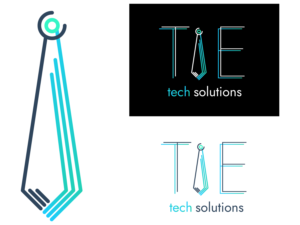 Logo Design by Ebizeo for Tie Tech Solutions | Design: #24875579