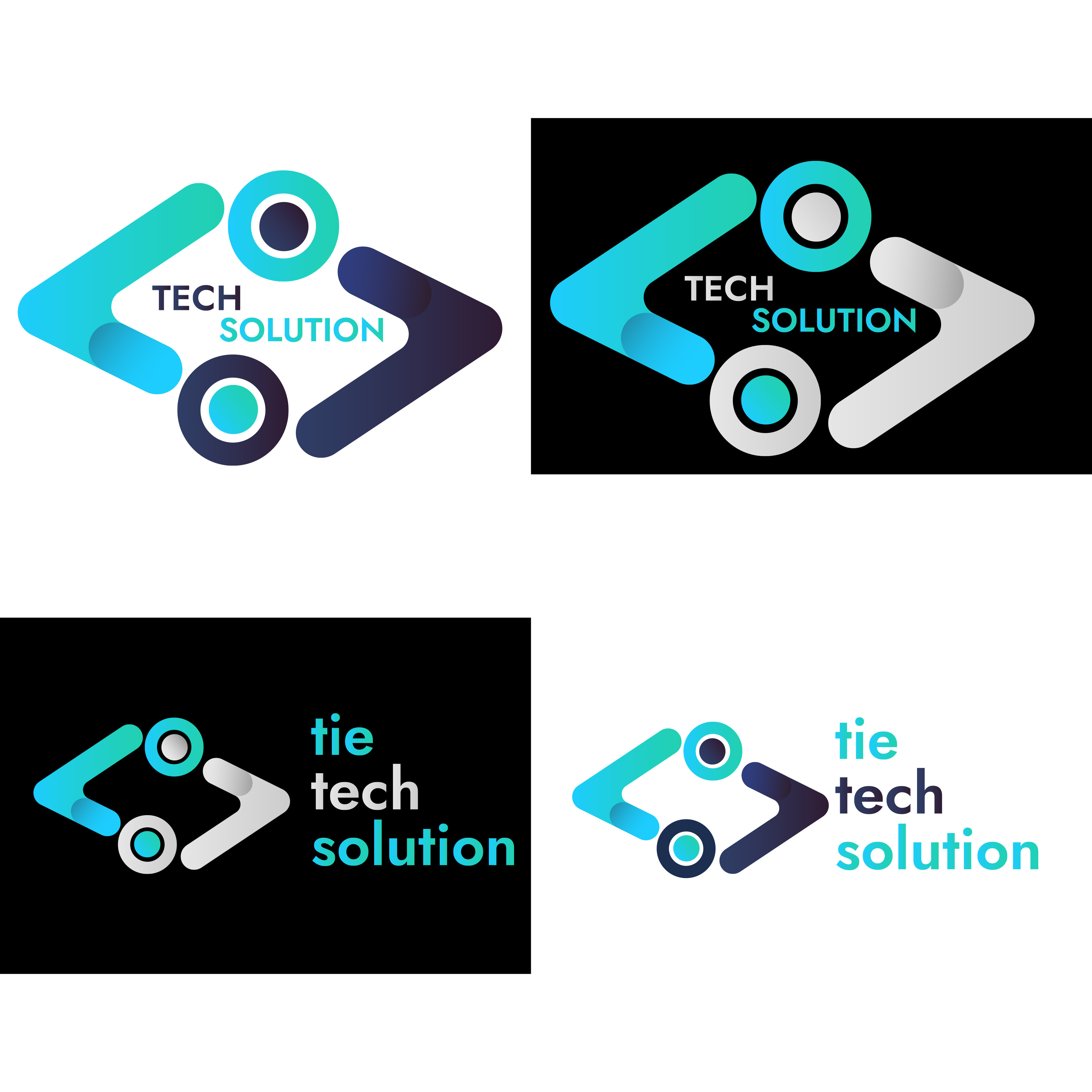 Design de Logo par Ebizeo pour Tie Tech Solutions | Design #24882528